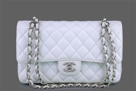 white chanel handbag|white chanel handbags for sale.